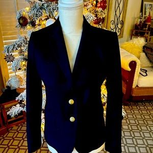 J Crew navy blazer size 2 classic